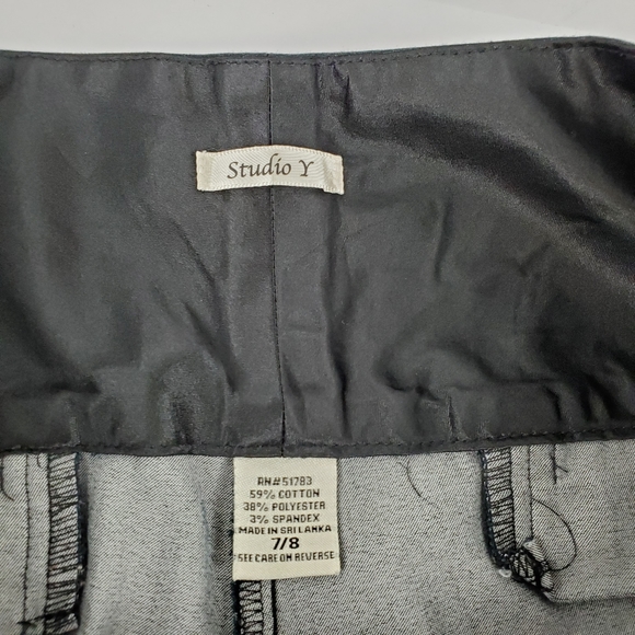 Studio Y Wide Leg Pants - Picture 3 of 4